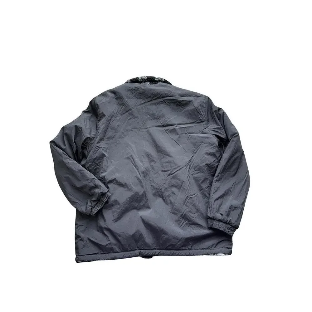 UGG Mace reversible sherpa jacket XXL New Without Tag Black White - Picture 10 of 10